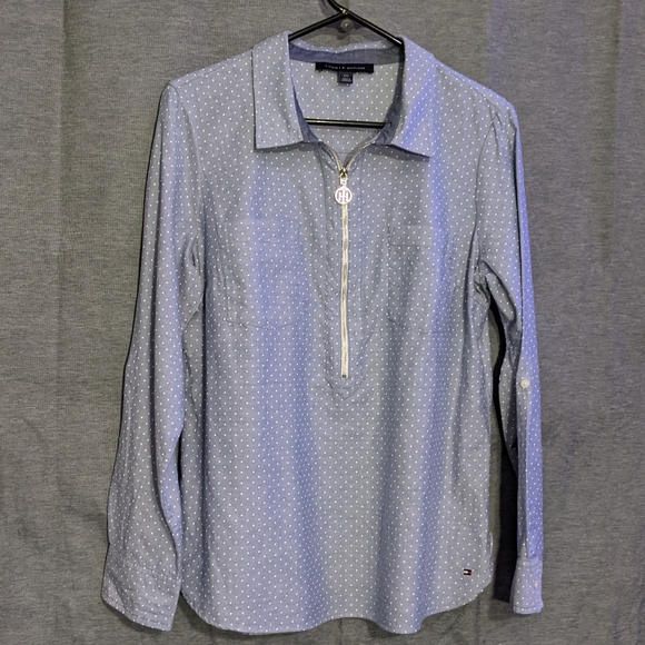 Tommy Hilfiger Long Sleeve with Zipper - Picture 2 of 6
